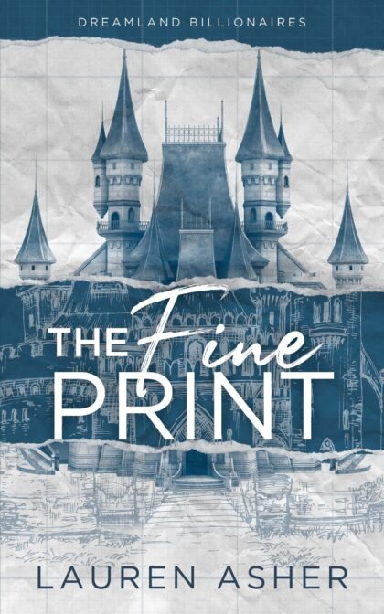 The Fine Print A Novel By Lauren Asher Best Selling KS (book)