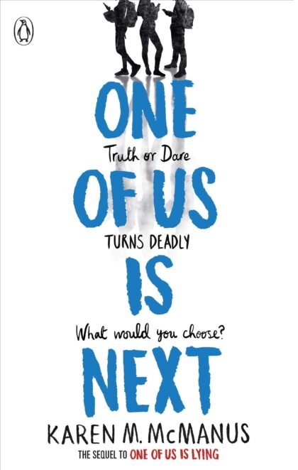 One Of Us Is Next Novel by Karen M. McManus Best Selling KS (book)