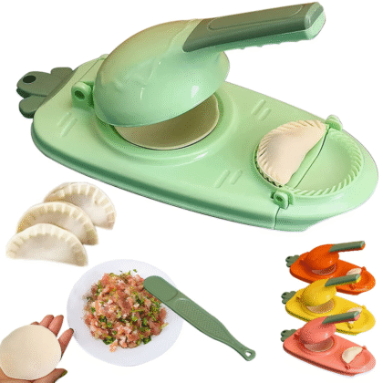 2 In 1 Dumpling Maker | Best Samosa Maker Without Box (random Color) | Best Quality Samosa Maker