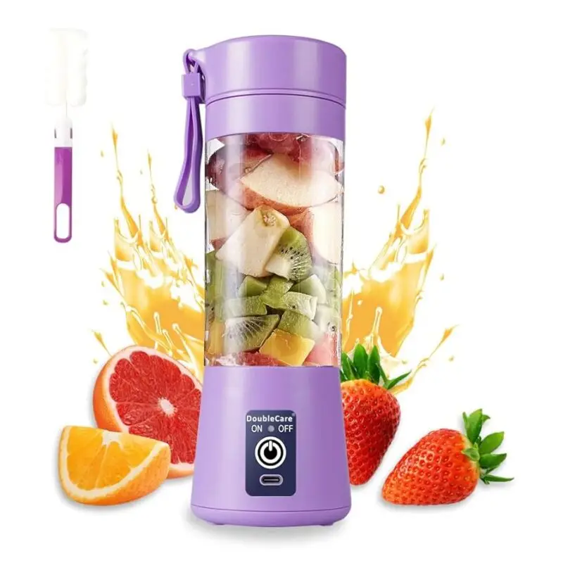 Portable Electric Juicer USB Charging Orange Lemon Fruit Blender Mini Household Juice Squeezer Mixer